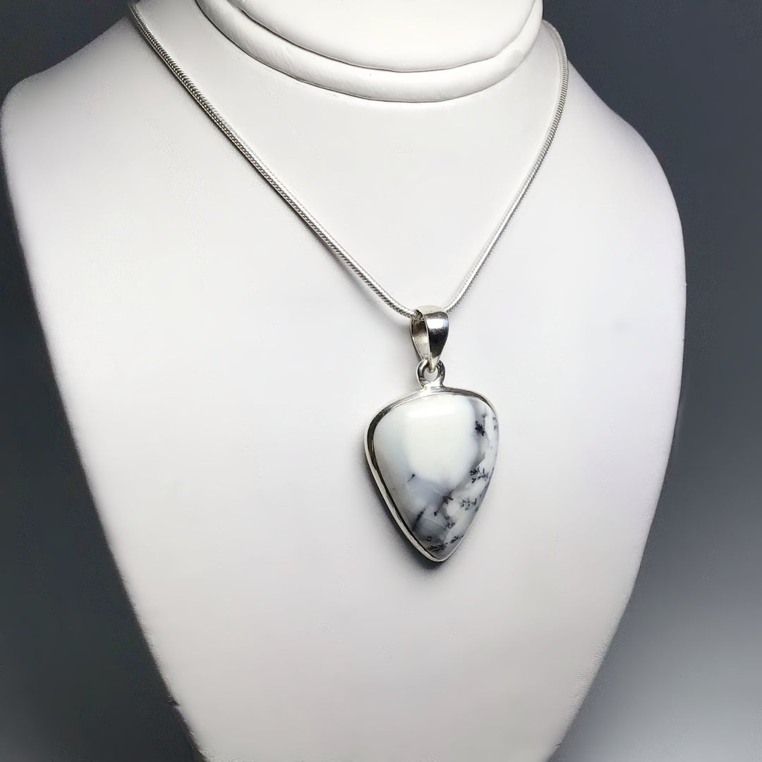 Dendritic Opal Pendant