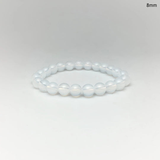 Moon Quartz Beaded Bracelet