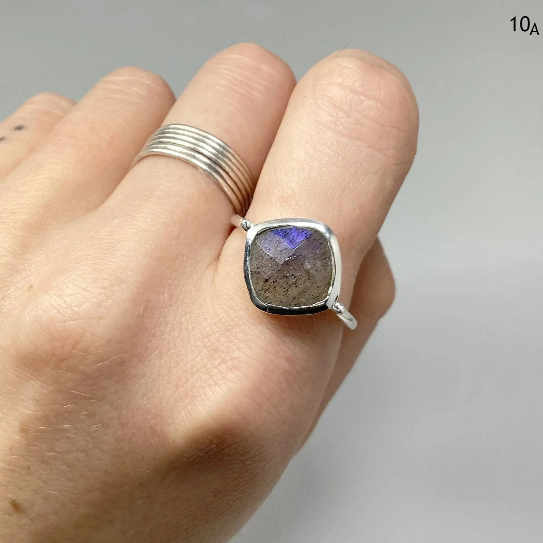 Labradorite Ring