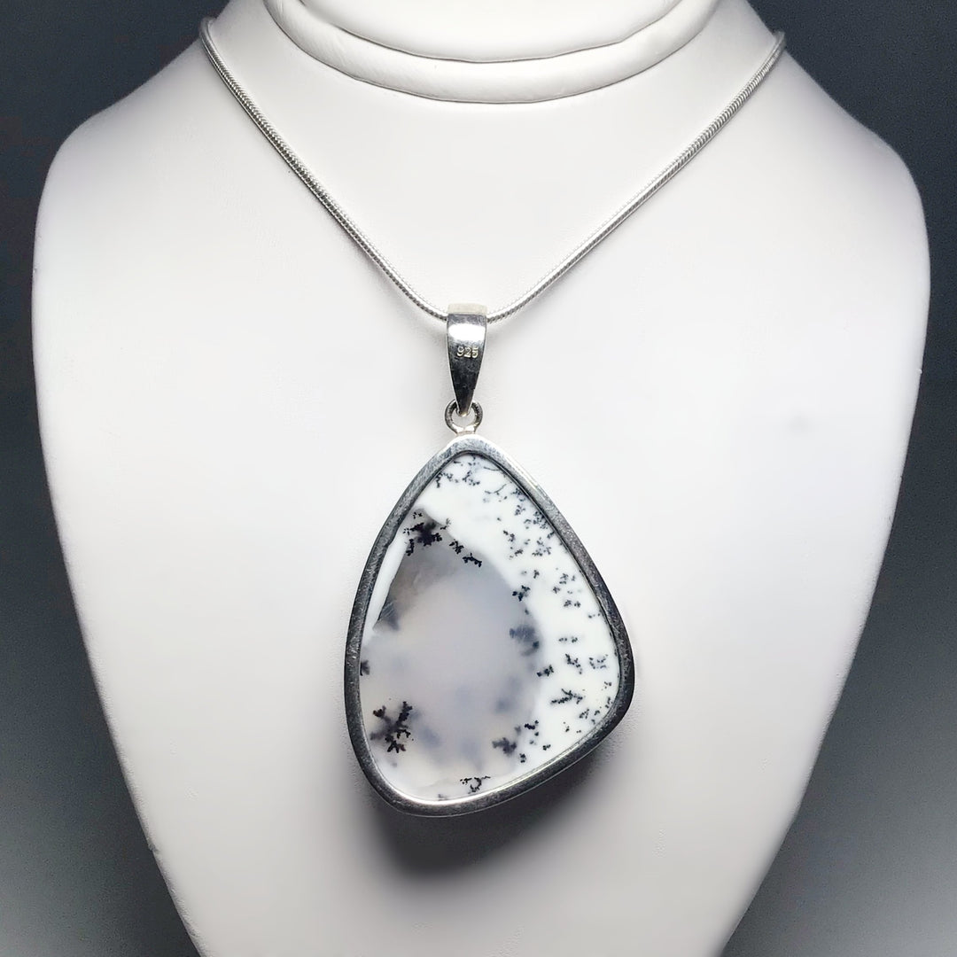 Dendritic Opal Pendant