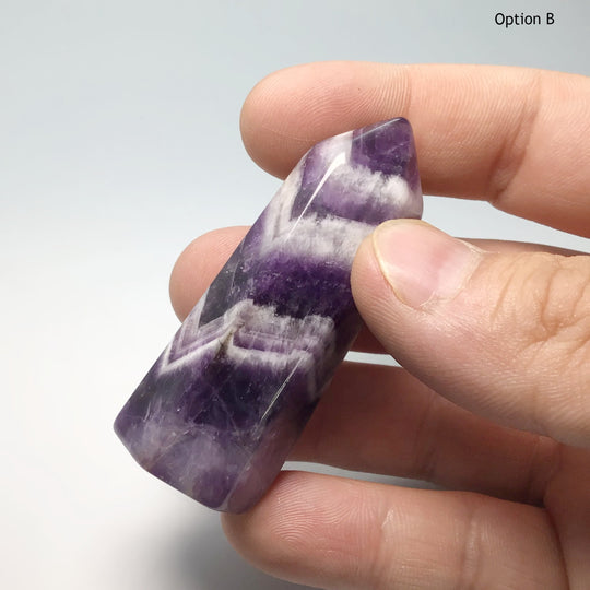 Chevron Amethyst Point at $65 Each