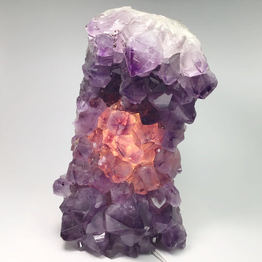 Amethyst Lamp