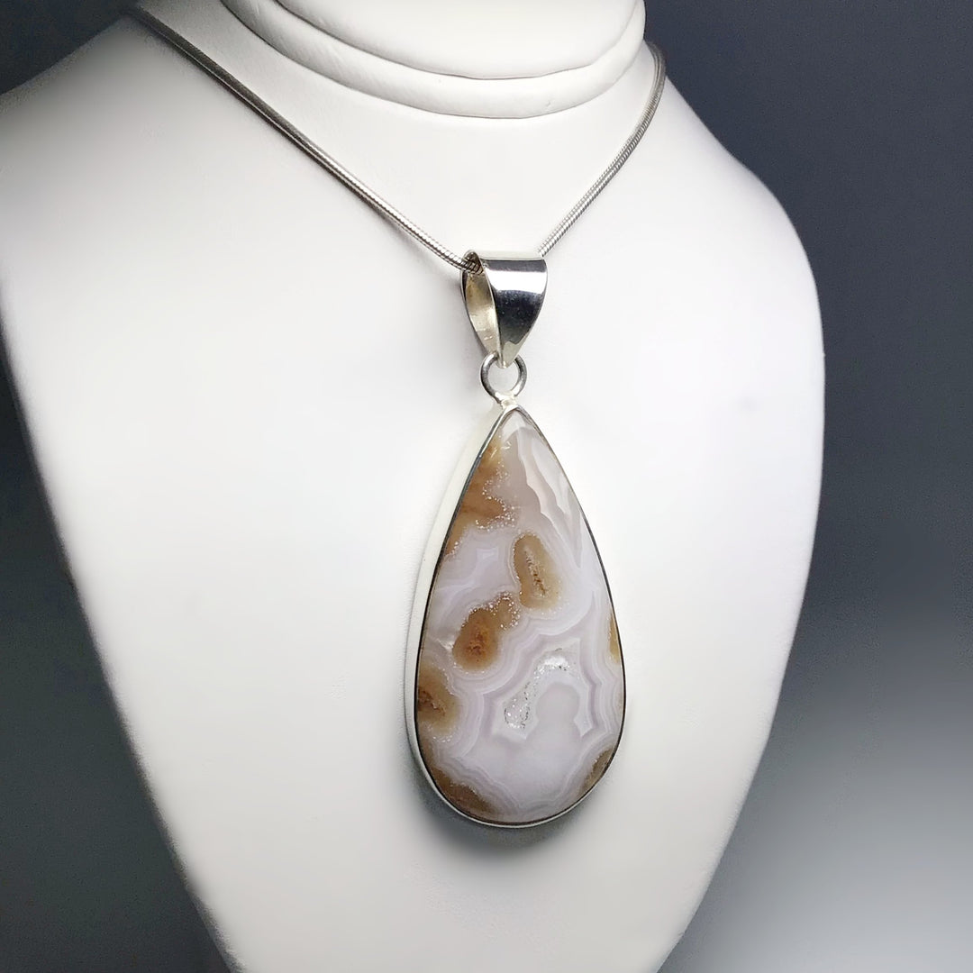 Laguna Agate Pendant