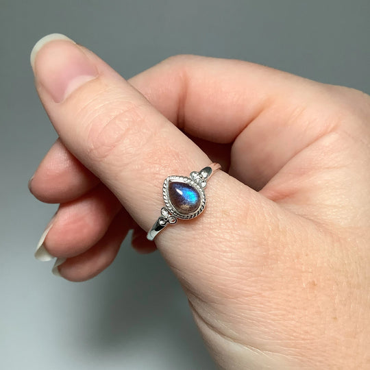 Labradorite Ring