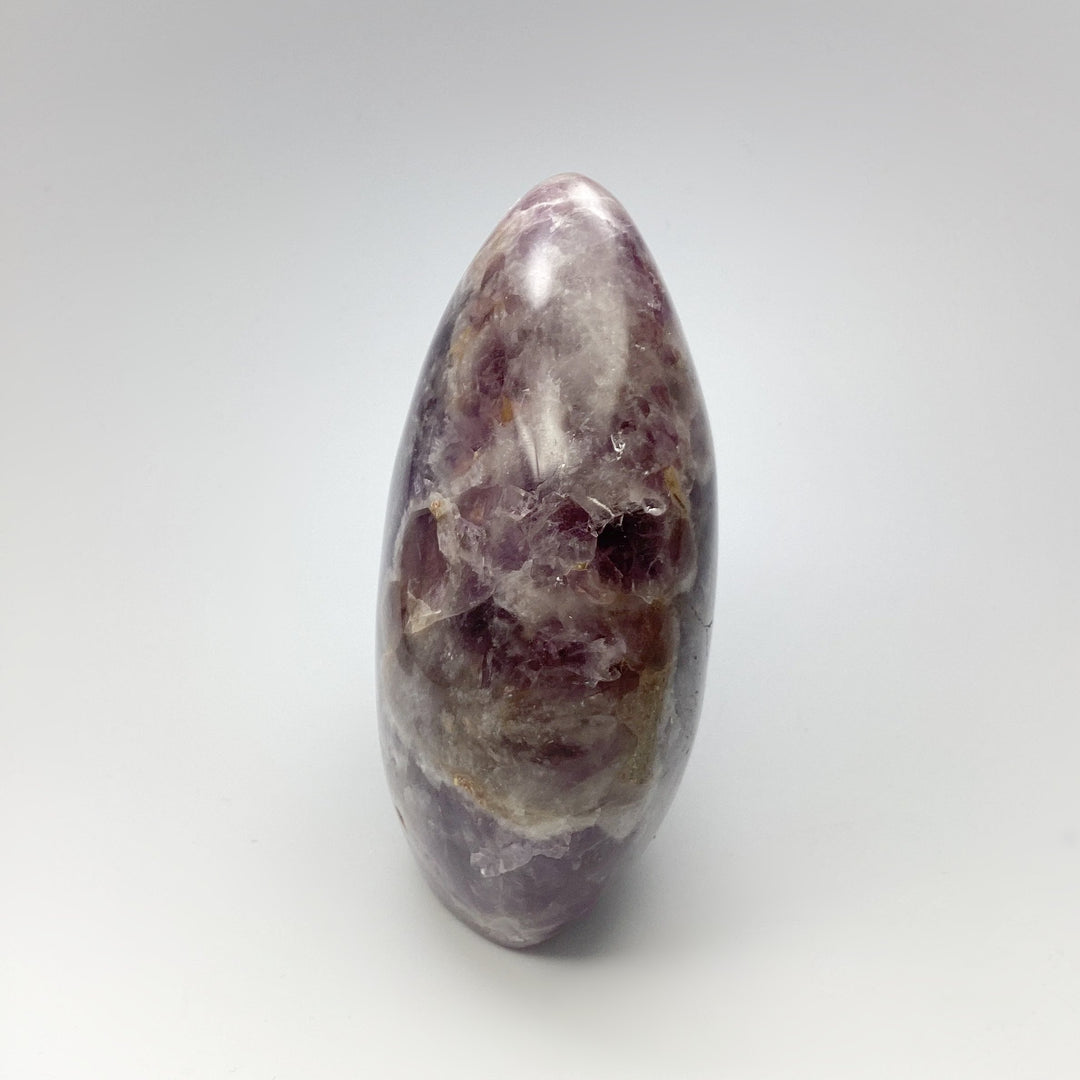 Chevron Amethyst Stand Up