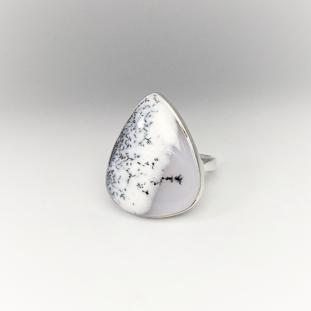 Dendritic Opal Ring at $99 Each