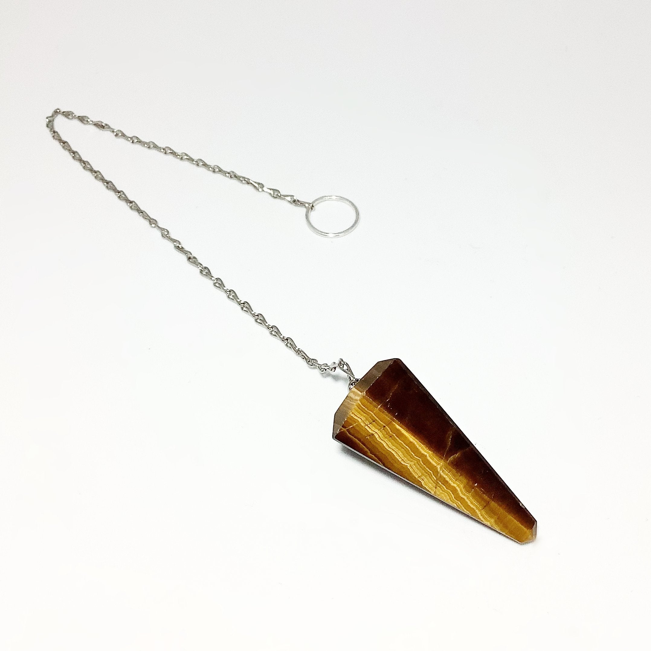 Tiger Eye Pendulum