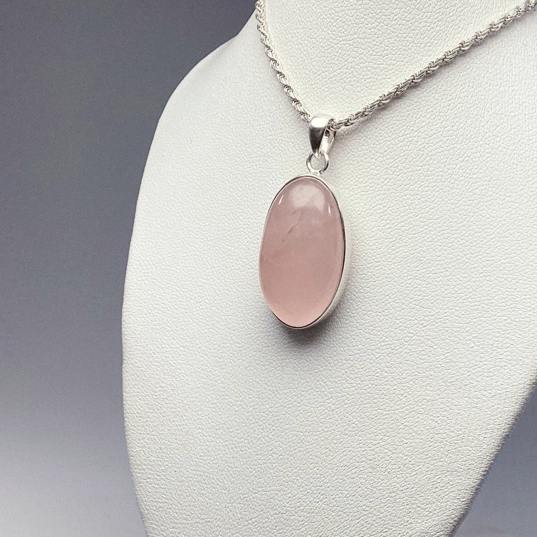 Rose Quartz Pendant