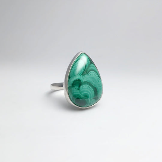 Malachite Ring