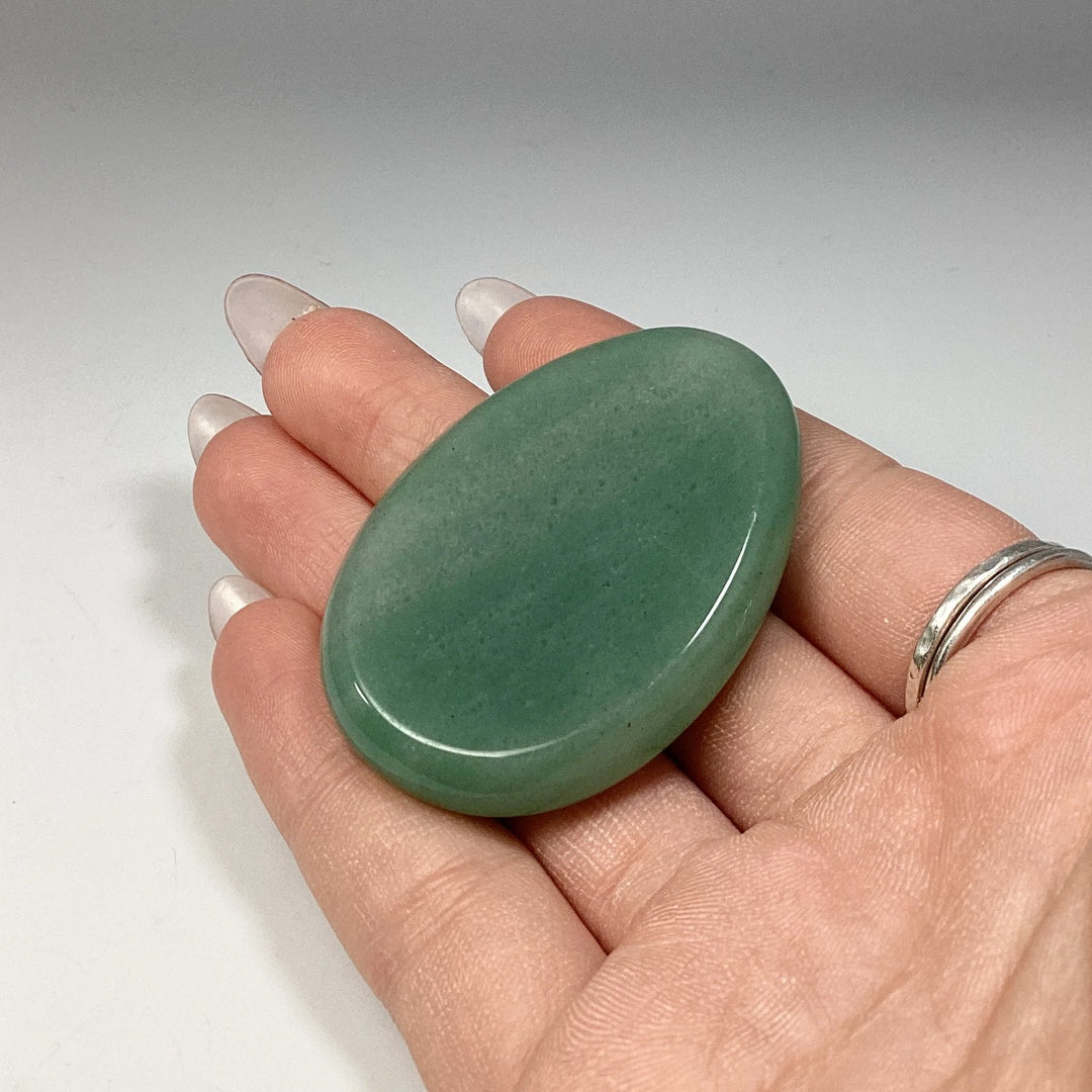 Worry Stone - Green Aventurine