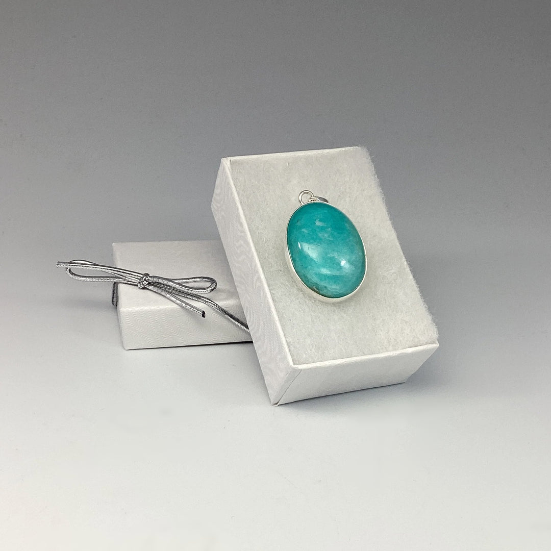 Amazonite Pendant