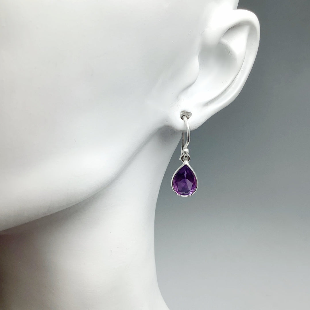 Amethyst Dangle Earrings