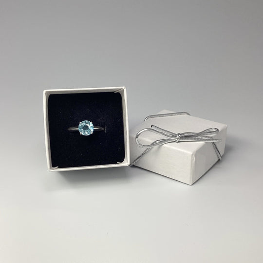 Blue Topaz Ring