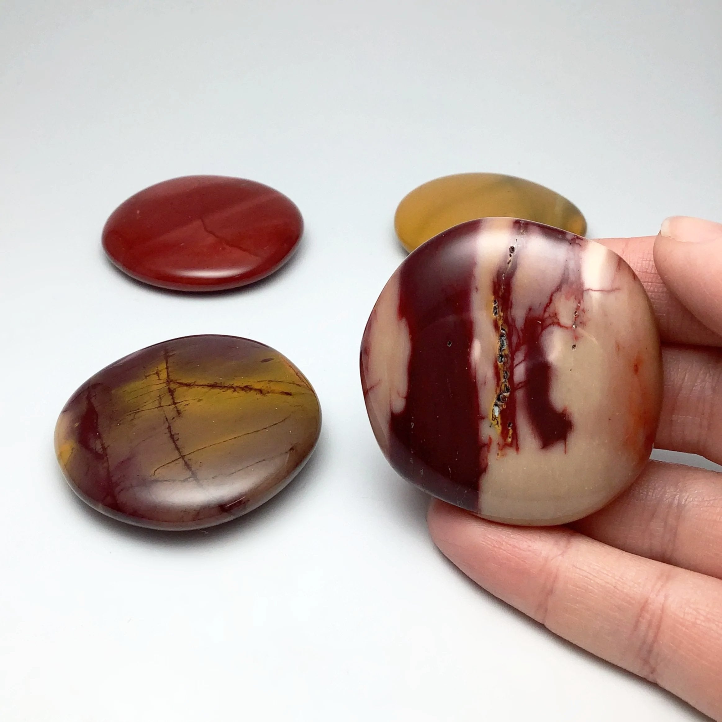 Mookaite Touch Stone at $35 Each