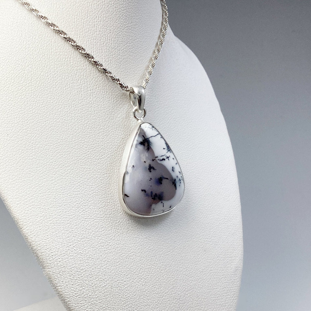 Dendritic Opal Pendant