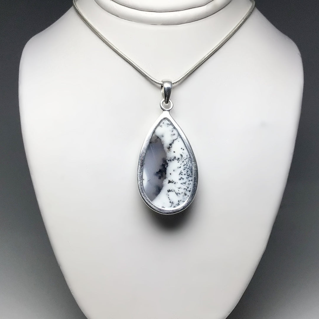 Dendritic Opal Pendant