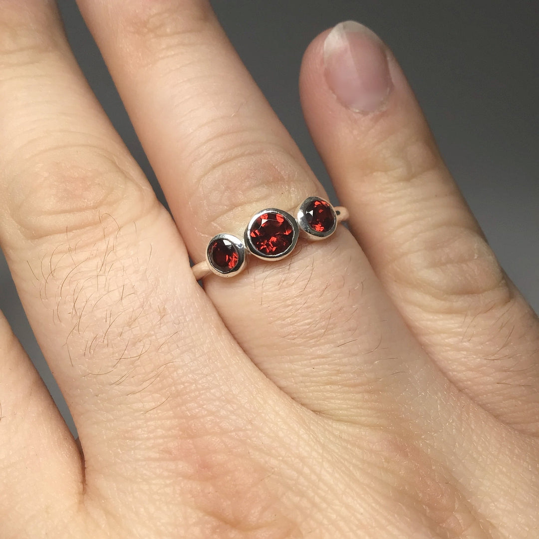 Garnet Ring