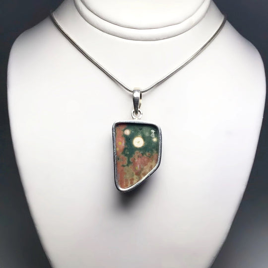 Ocean Jasper Pendant