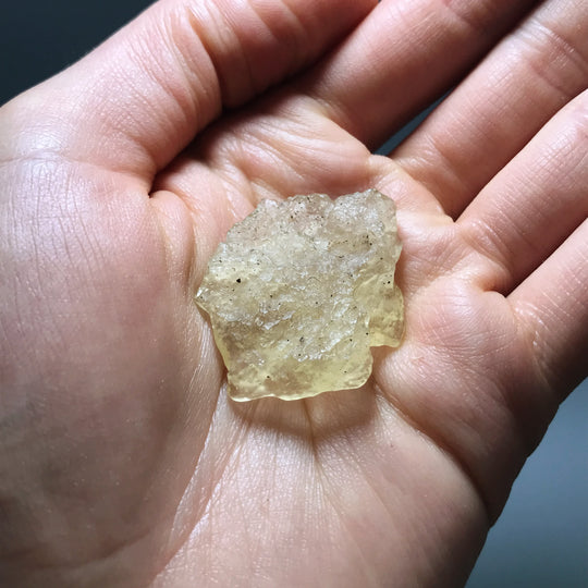 Libyan Desert Glass Tektite at $119 each: A -> C