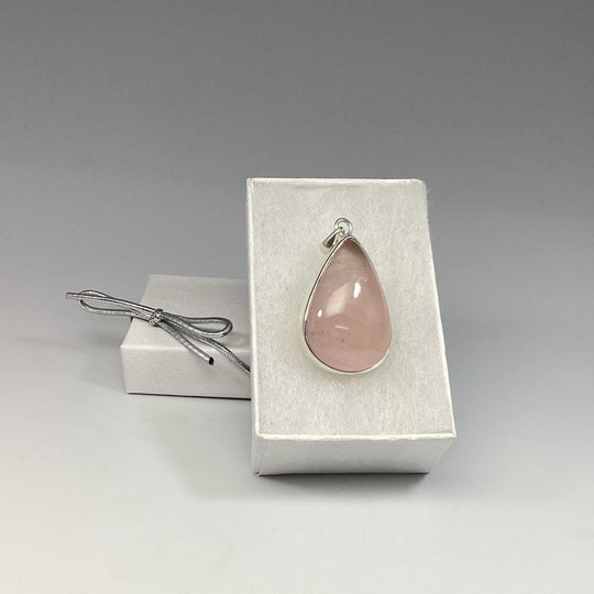 Rose Quartz Pendant