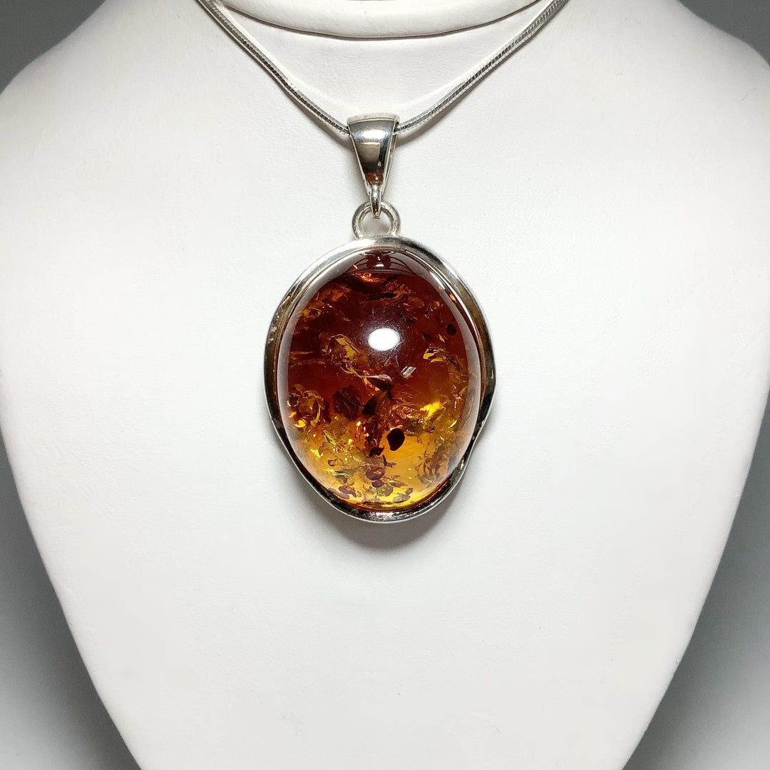 Ombre Amber Pendant