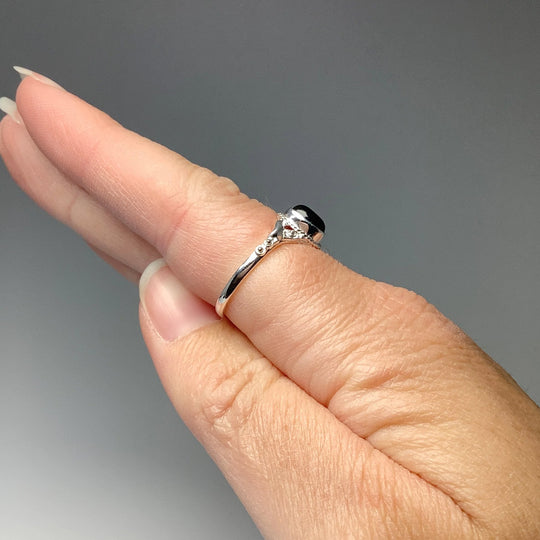 Black Onyx Ring