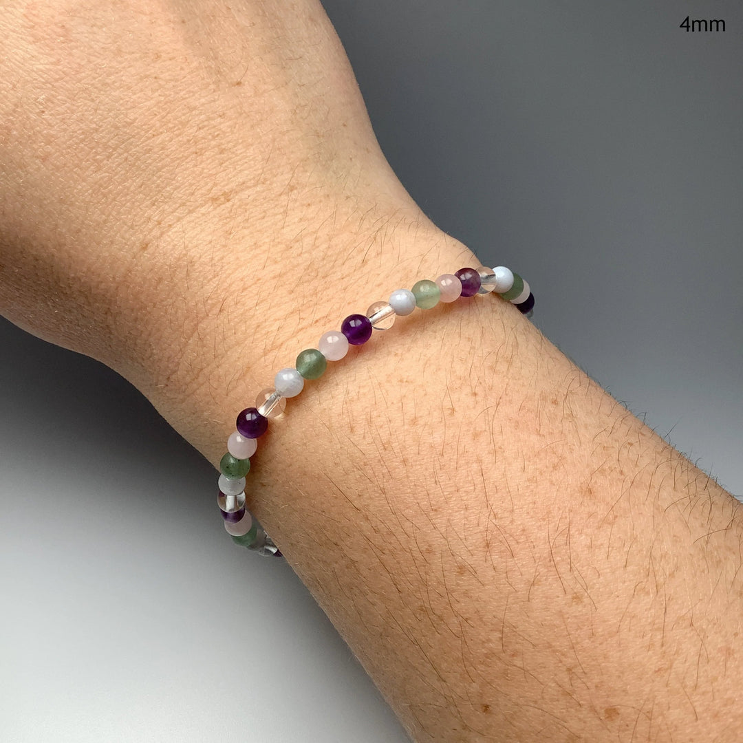 Multistone Beaded Bracelet