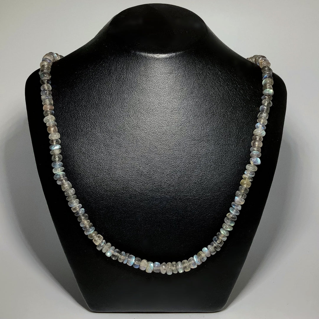 Labradorite Beaded Necklace