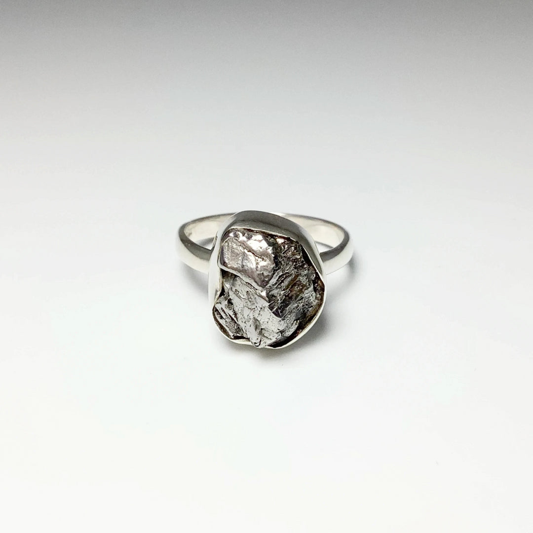 Campo Del Cielo Meteorite Ring