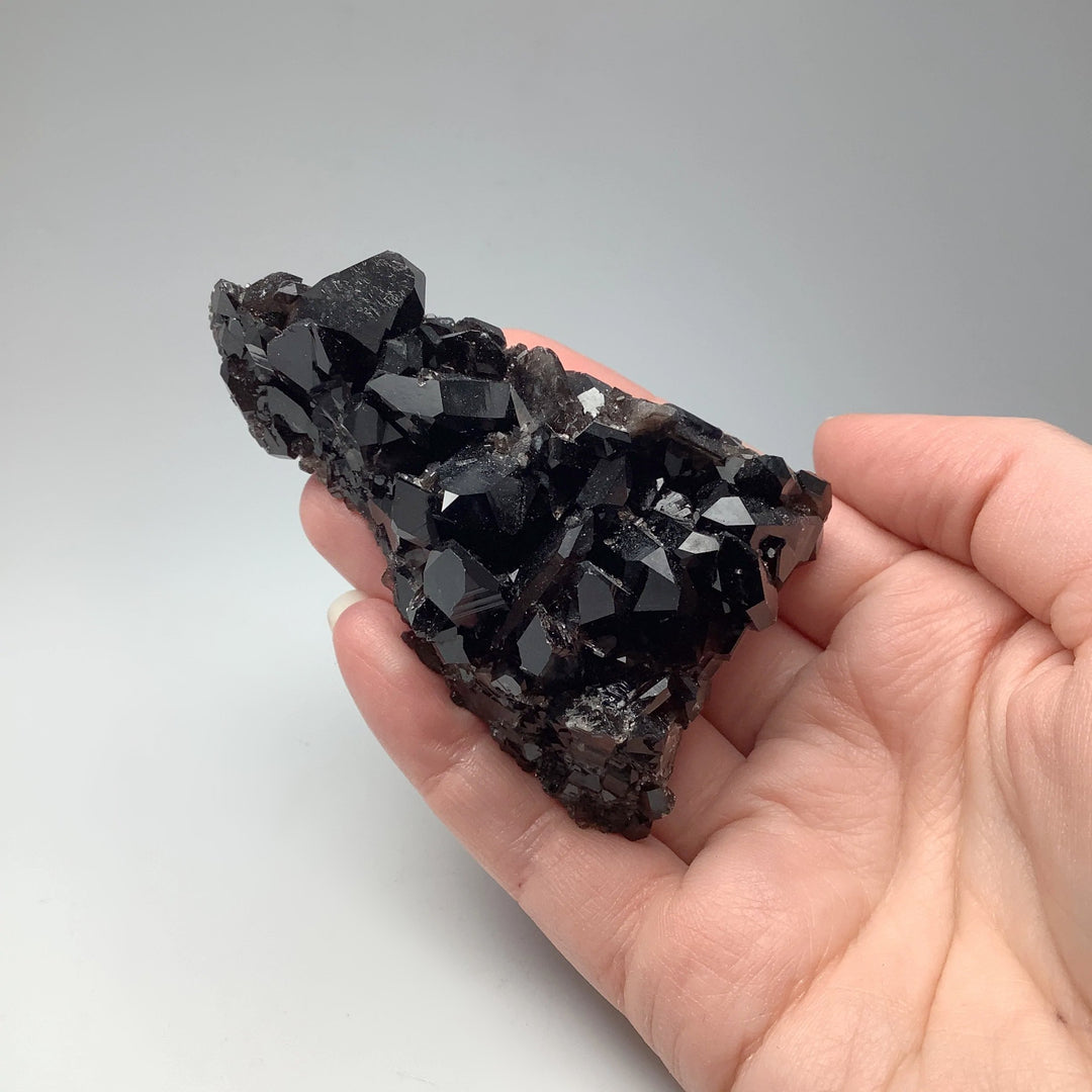 Smoky Quartz Cluster