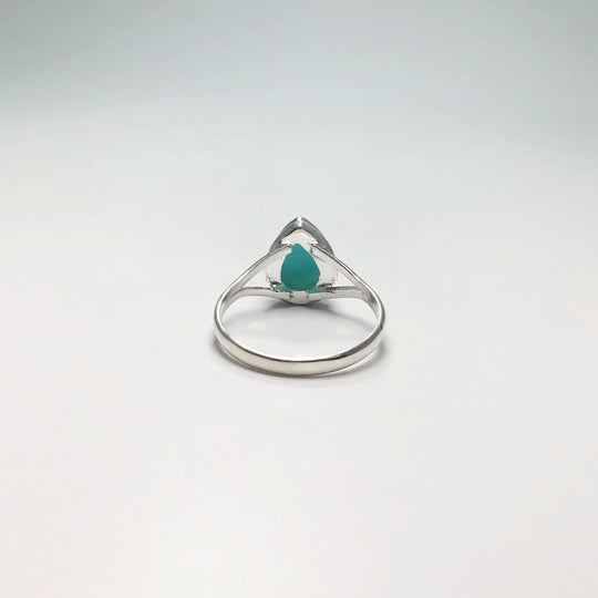 Amazonite Ring