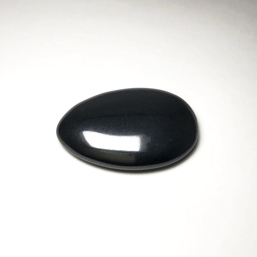 Worry Stone - Hematite