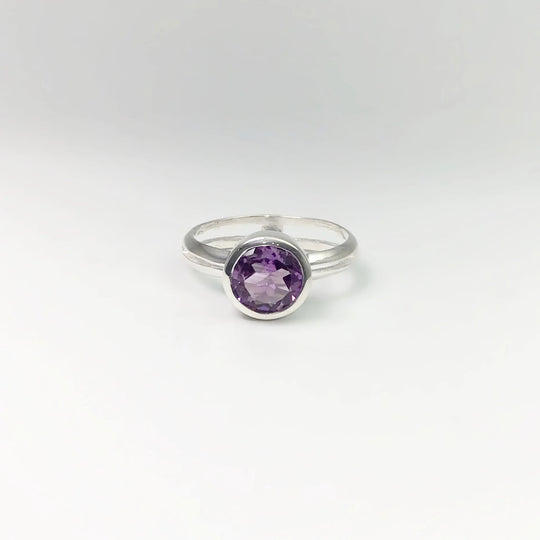 Amethyst Ring