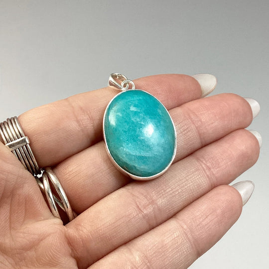 Amazonite Pendant