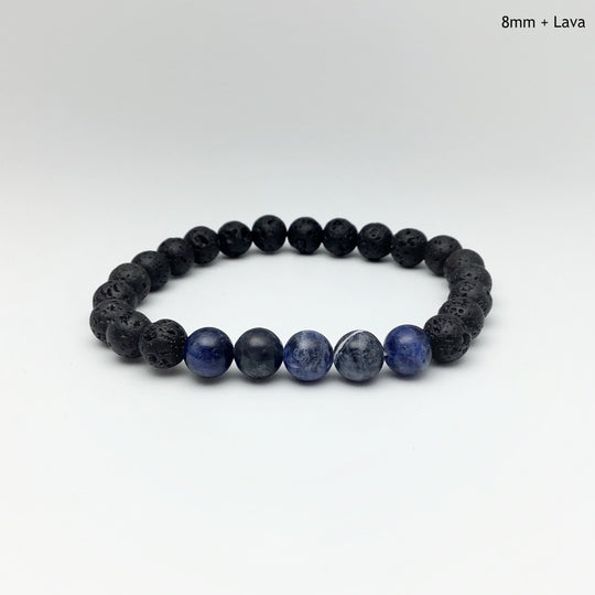 Sodalite Beaded Bracelet