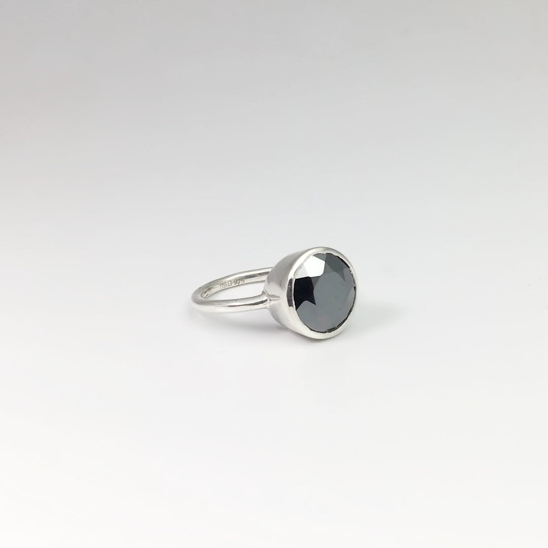 Hematite Ring