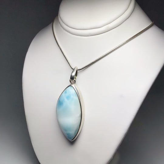 Larimar Pendant