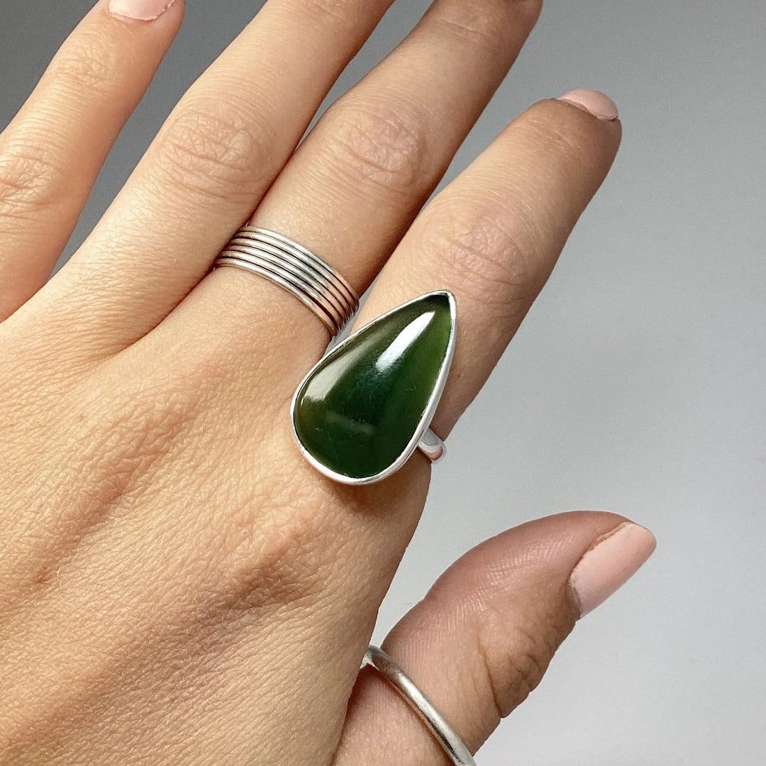 Canadian Jade Ring