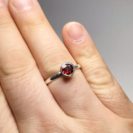 Garnet Ring