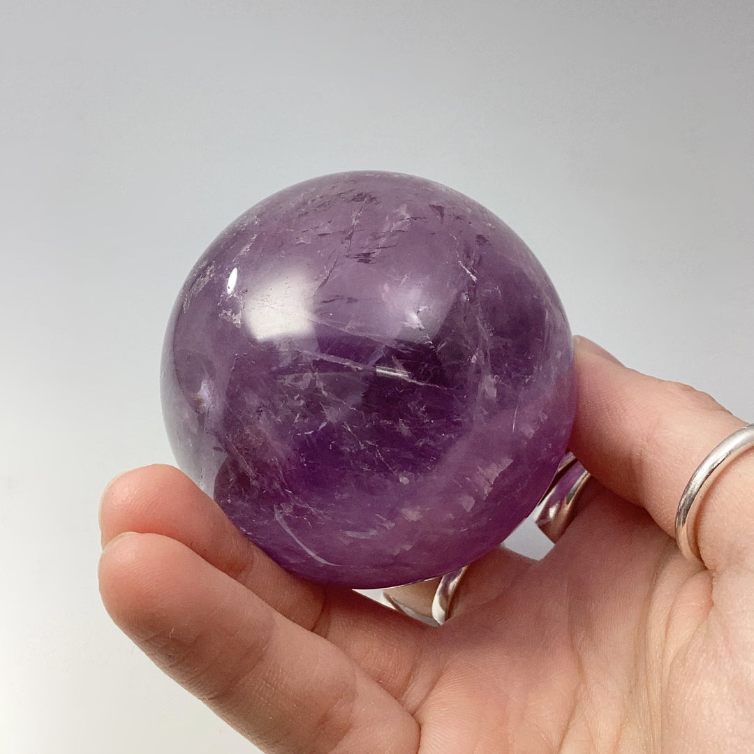 Amethyst Sphere