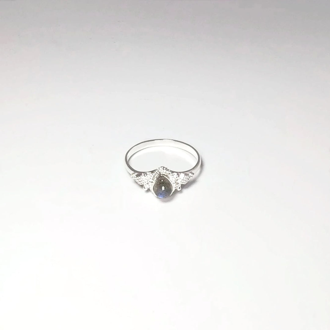 Labradorite Ring