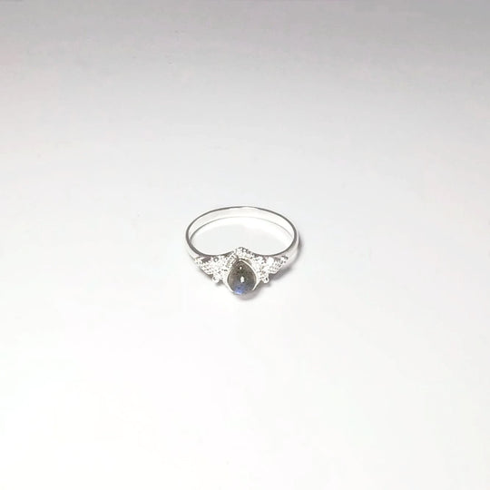 Labradorite Ring