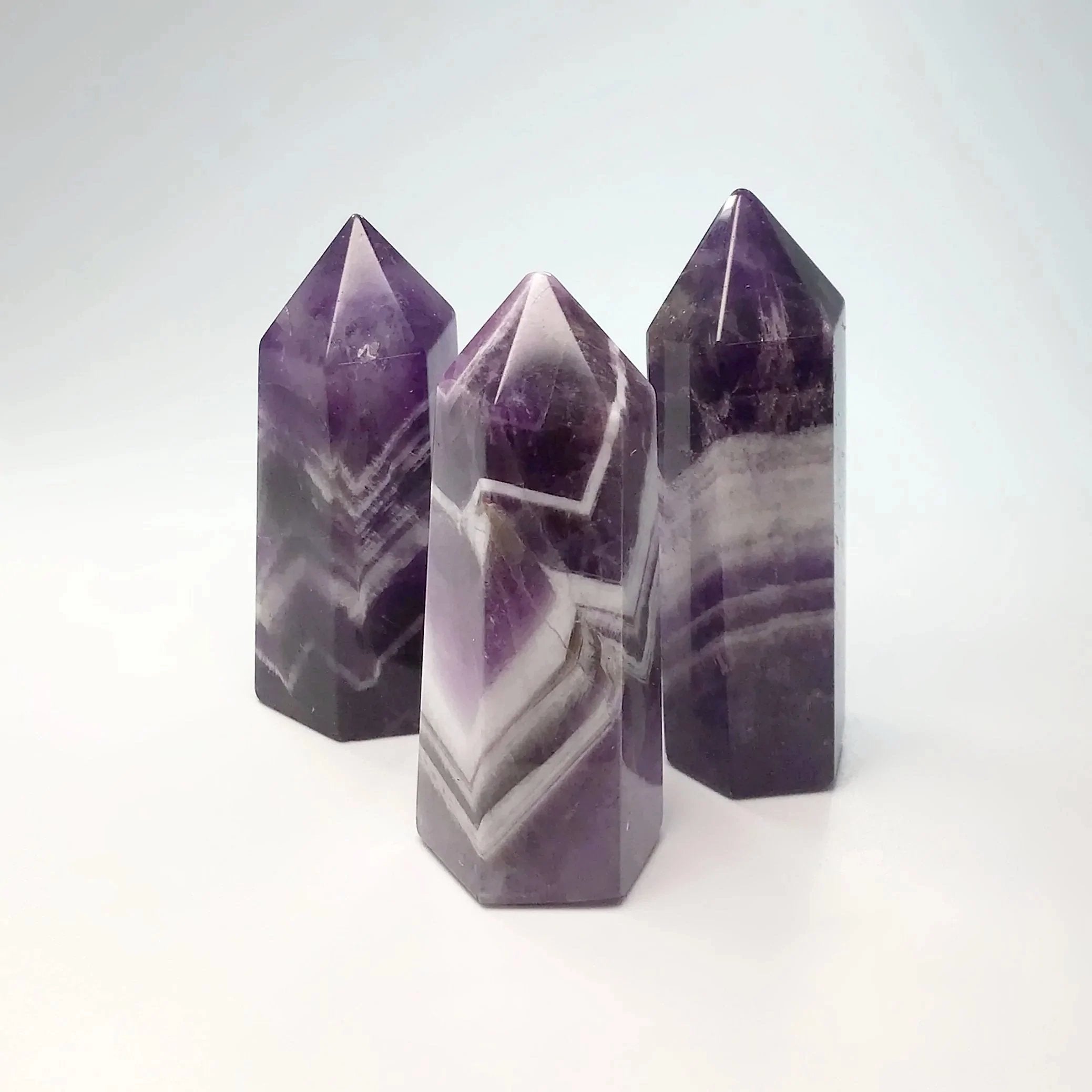 Chevron Amethyst Point at $69 Each