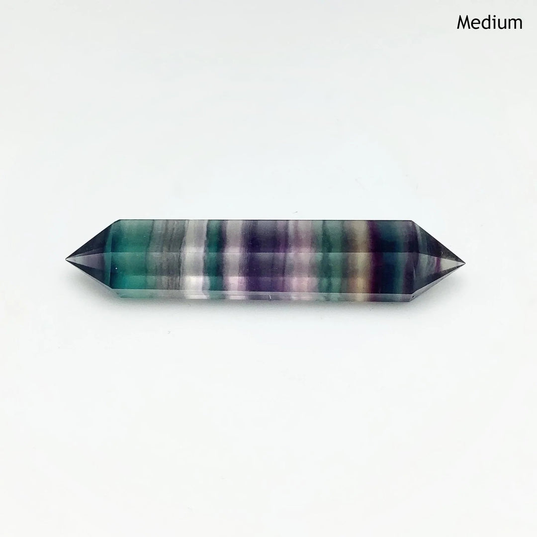 Mini Double Terminated Fluorite Point