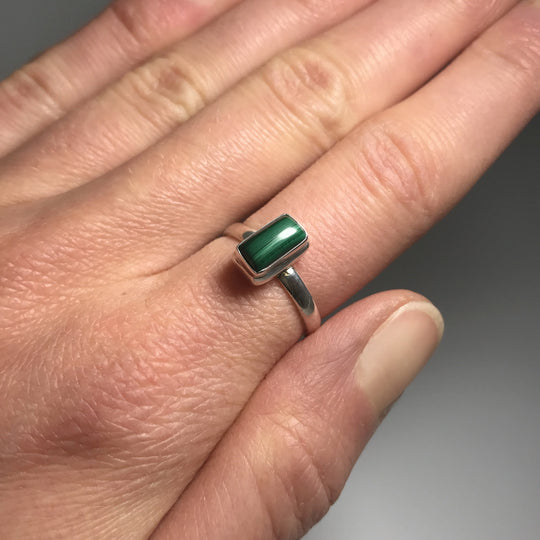 Malachite Ring