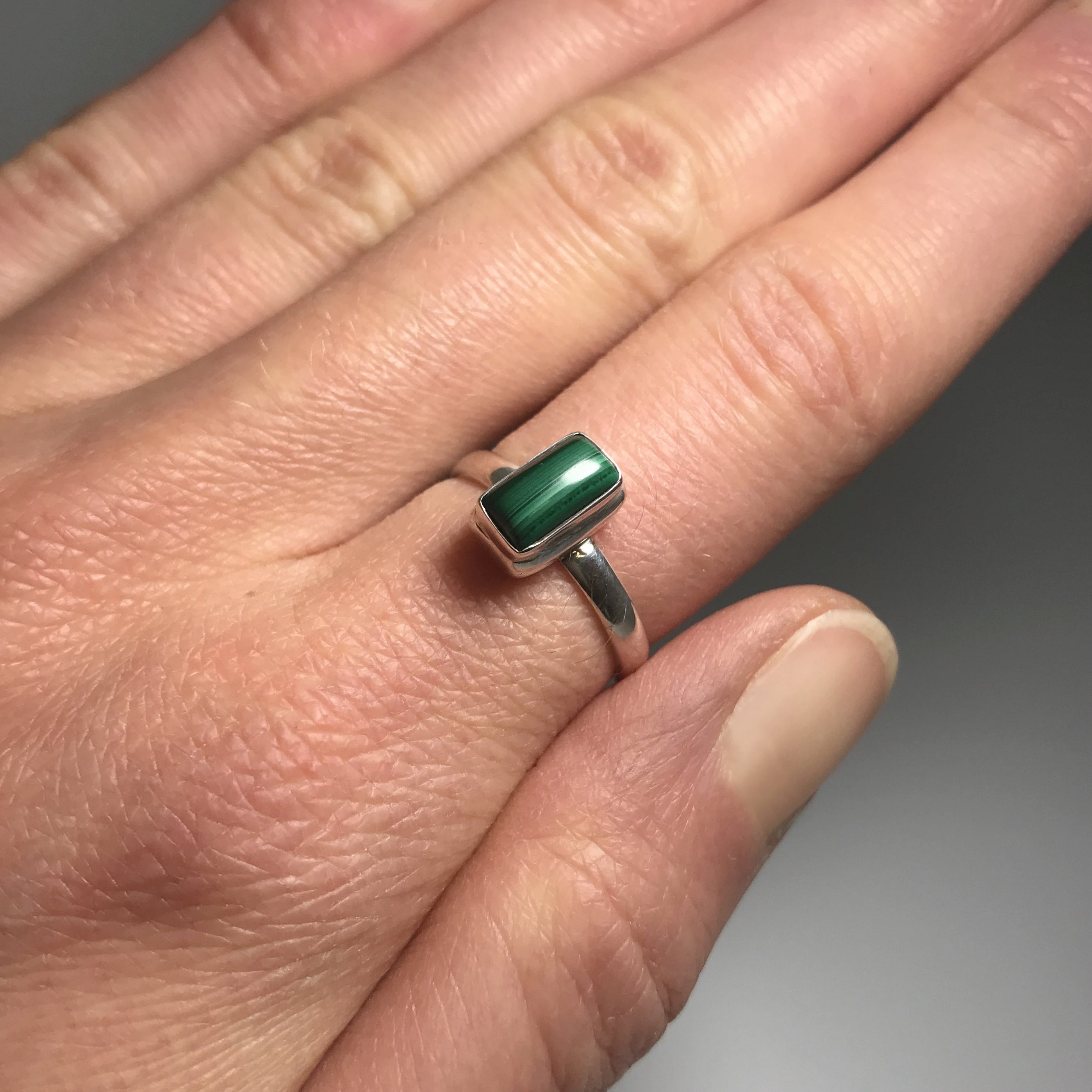 Malachite Ring