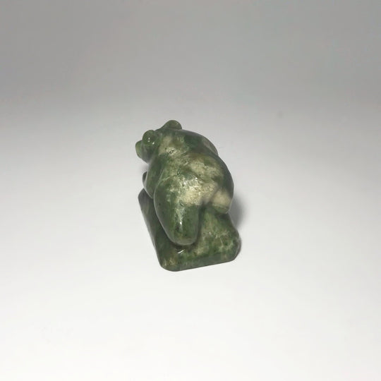 BC Jade Bear Carving