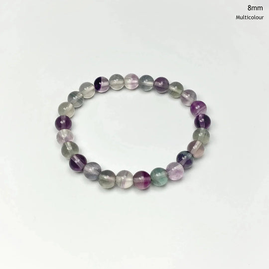 Fluorite Beaded Bracelet