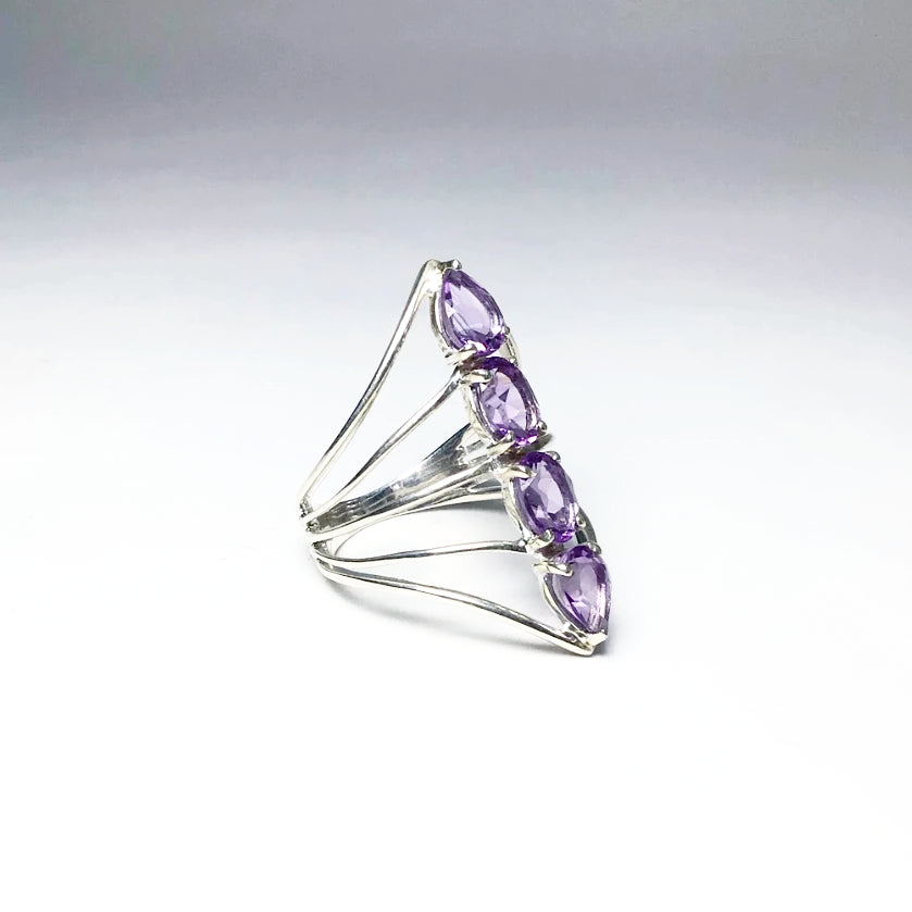 Amethyst Ring