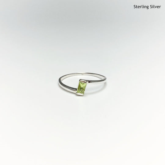 Peridot Ring